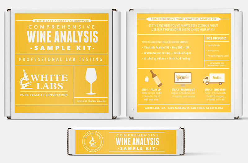 White Labs Test Kits