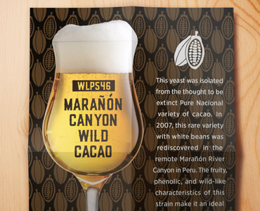Marañón Canyon Wild Cacao Yeast