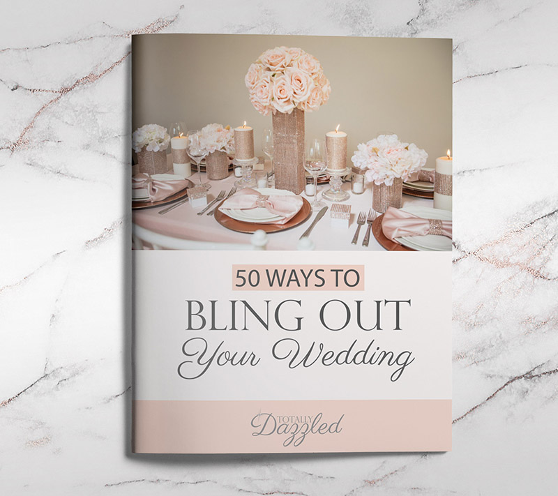 Wedding Bling Brochure
