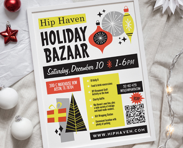 Hip Haven Holiday Bazaar