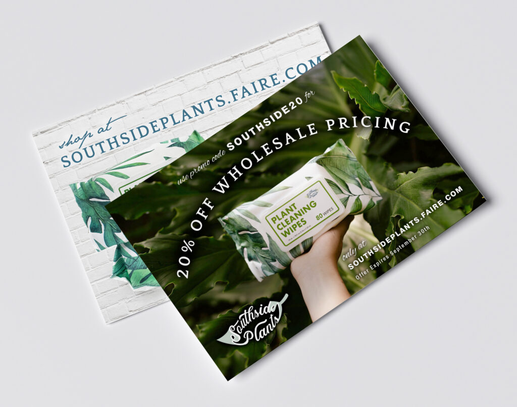 Southside Plants Postcards